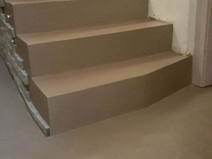 Archisio - Raffaele Caione - Progetto Resina e microcemento