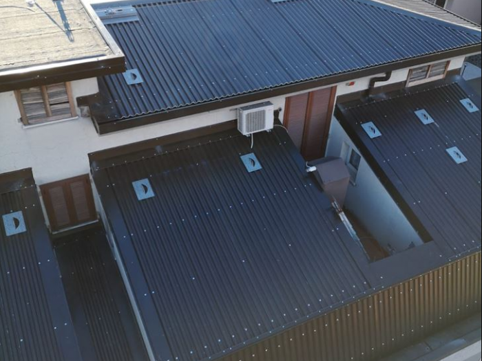 Archisio - Marco Valenti - Progetto Rifacimento copertura