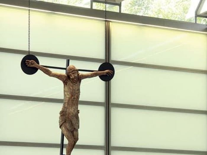 Archisio - Progetto Arte Poli srl - Progetto The glass church baranzate milan