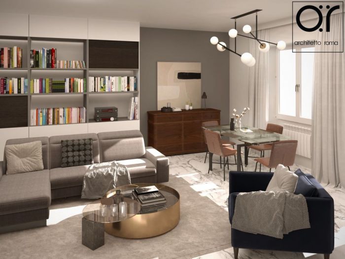 Archisio - Roma Patrizio - Progetto Work in progress renderings