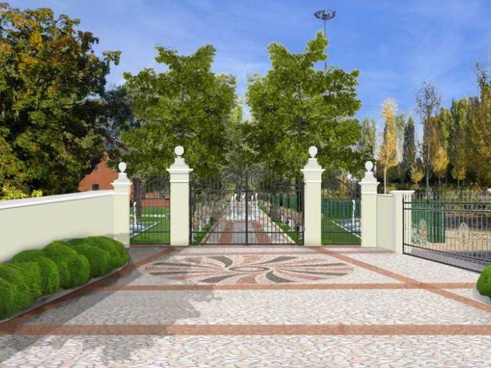 Archisio - Adriana Pedrotti - Progetto Il restyling della villa veneta