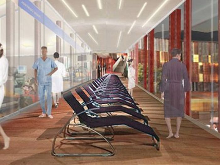 Archisio - Archibi Studio - Progetto Centro polifunzionale ipt School