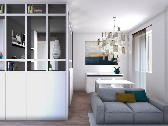 Archisio - Elisa Primavera - Progetto Concorso archisio - monolocale - partecipante in valutazione