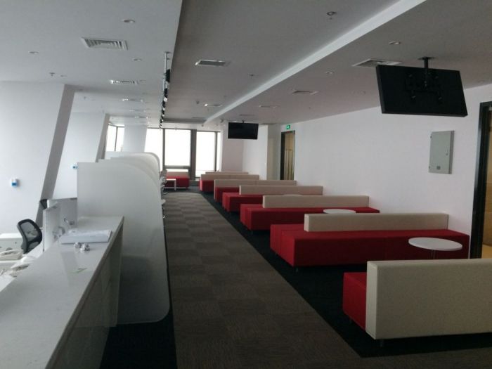 Archisio - Marco Dileo - Progetto Visa office spazio italia