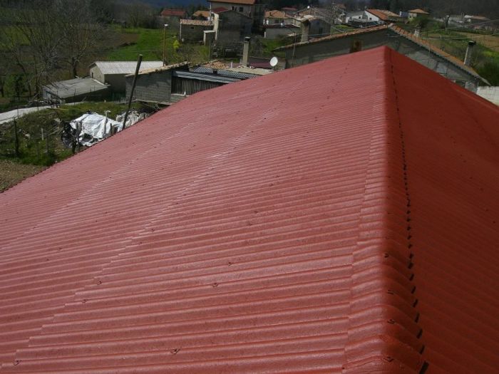 Archisio - Milillo Mario Lavori Edili - Progetto Rifacimento tetto e facciate