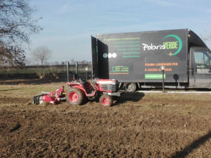 Archisio - Polaris Verde srl - Progetto Rifacimento del giardino