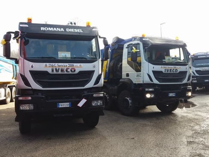 Archisio - Dg Service 2008 D G Service 2008 - Progetto Noleggio mezzi e attrezzature