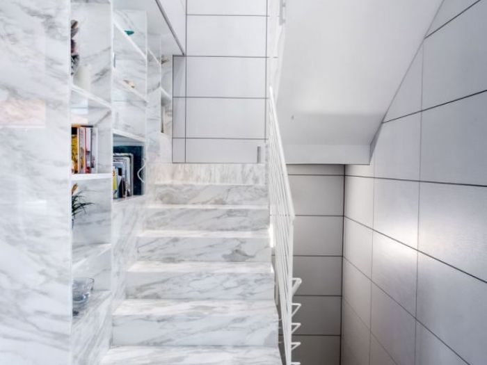 Archisio - Pisani Massimo - Progetto Villa su tre piani a forte dei marmi