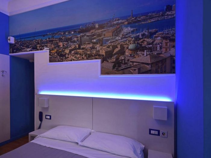 Archisio - Roberto Silvestri - Progetto Rinascere dopo un alluvione lhotel fiume a genova