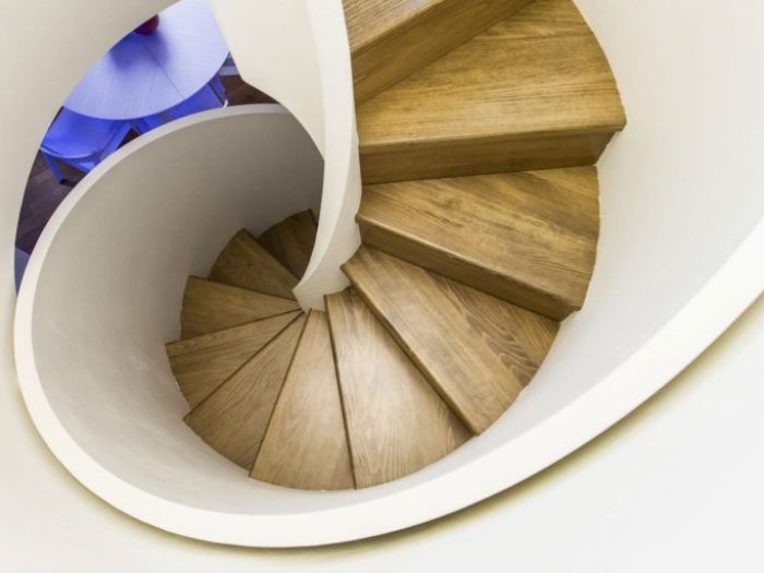 Archisio - Sogek - Progetto Ristrutturazione cucina soggiorno scala e bagni