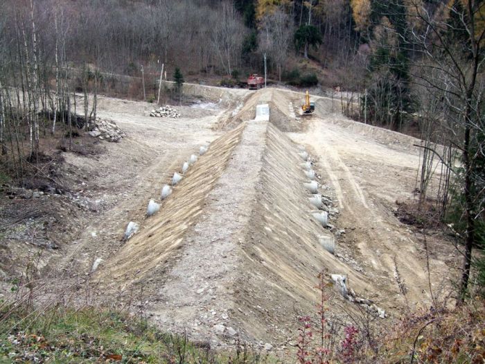 Archisio - Acquistapace Daniele Snc - Progetto Opere fluviali