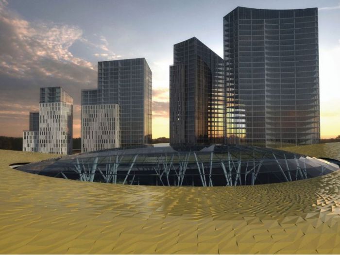 Archisio - Fima Multidisciplinary Office For Architecture - Progetto Italian golden town