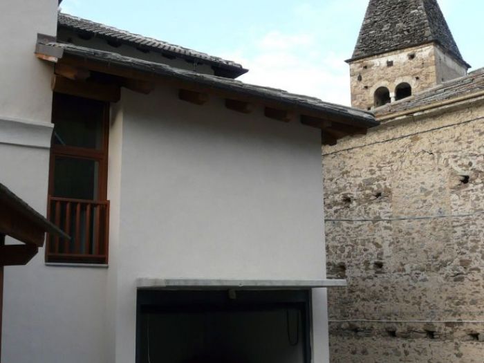 Archisio - Luca Molineri - Progetto Nuovo archivio e autorimesse comunali