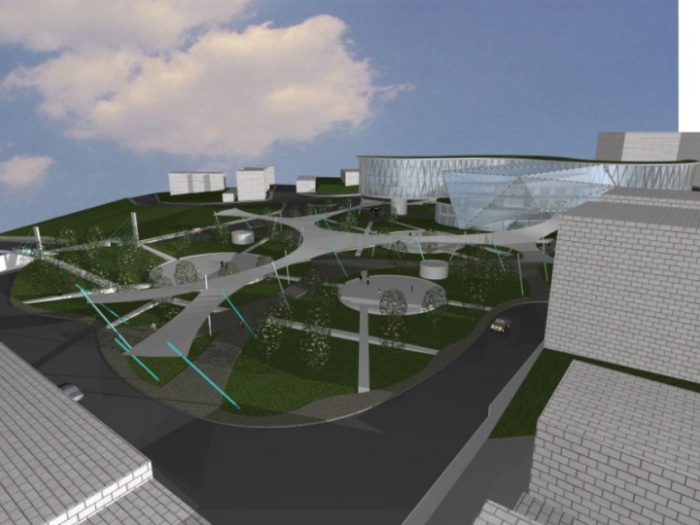 Archisio - Domenico Morolla - Progetto Sede regione molise