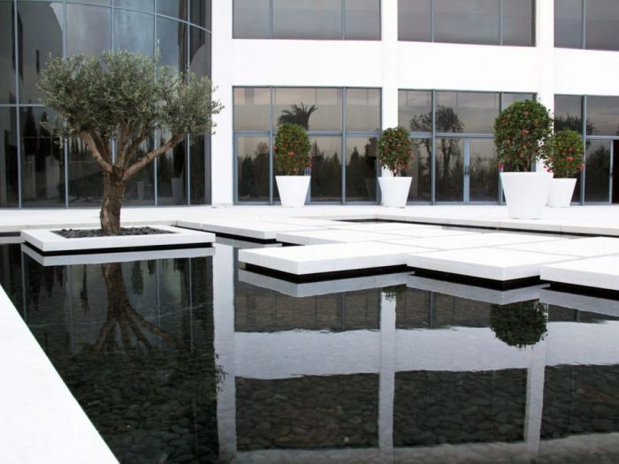 Archisio - Forme Dacqua - Progetto Water garden