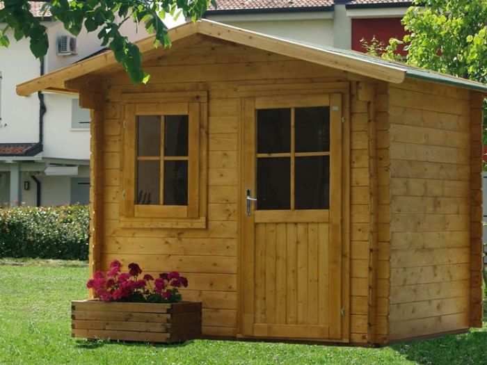 Archisio - Alce srl - Progetto Casette - bungalow - mobiletti