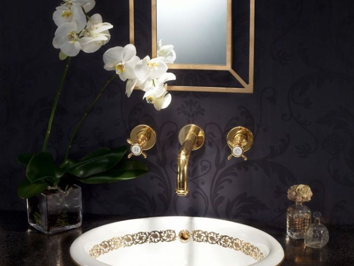 Archisio - Stile Libero srl - Progetto Lavabi decorati