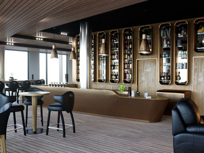 Archisio - Gianni Mondini - Progetto Noe lake bar