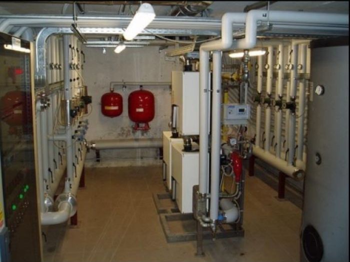 Archisio - Impianti Termoidraulica Gs Calor Srl Caserta - Progetto Impianti termoidraulici