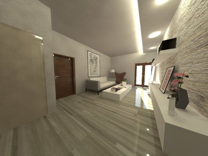 Archisio - Angela Scibetta - Progetto Ristrutturazione appartamento