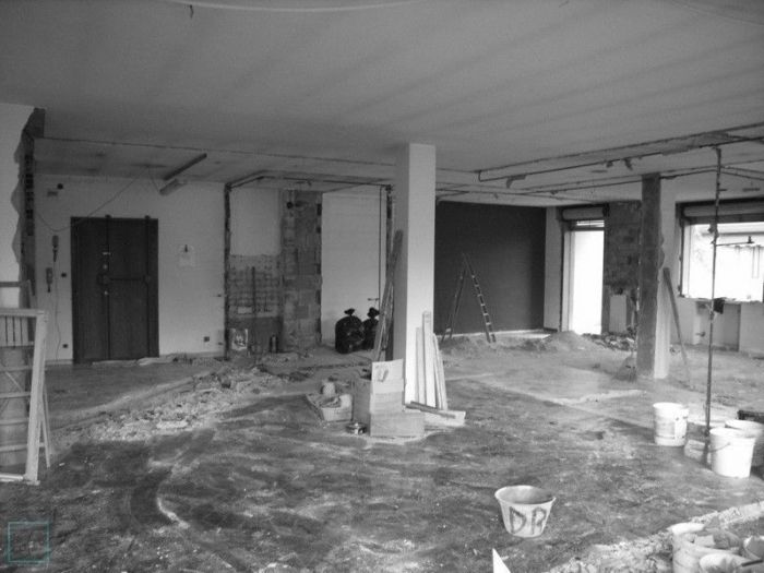 Archisio - Cofra Architettura Design Innovazione - Progetto Redistribuzione degli spazi interni