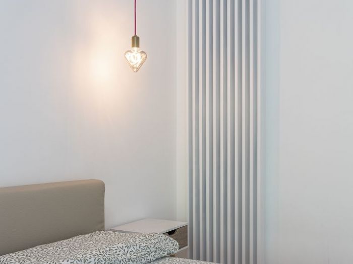 Archisio - Gianluca Chiocca Design - Progetto Ristrutturazione appartamento 50mq milano - bullona