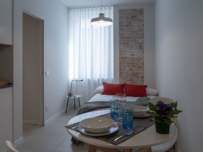 Archisio - Cinzia Campari - Progetto Monolocale nel centro storico