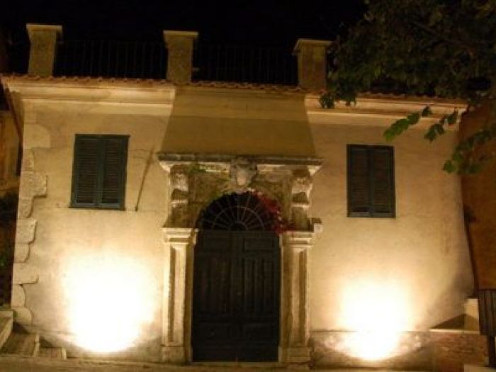 Archisio - Zero6studio - Progetto Illuminazione artistica cervara di roma