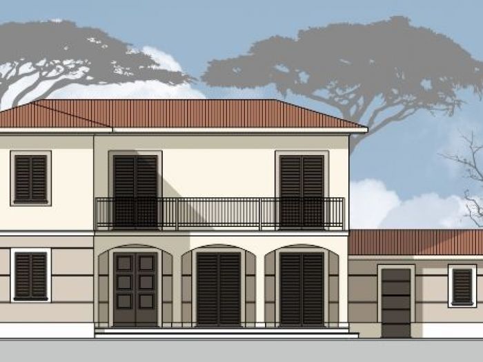 Archisio - Francesco Gherardi - Progetto Casa bellezza-rosati