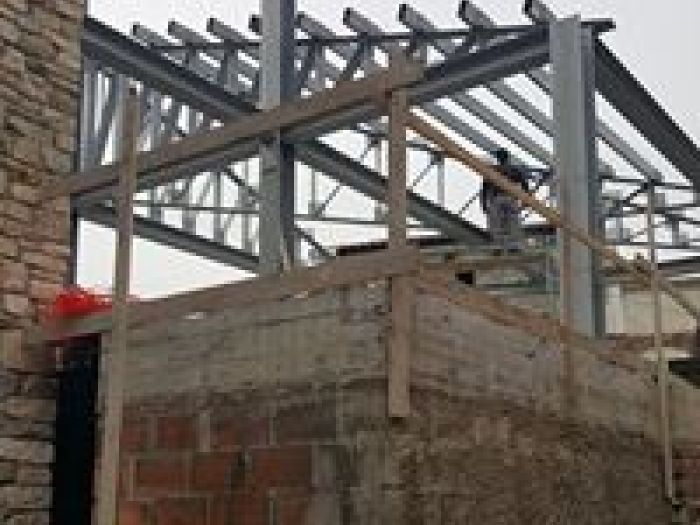 Archisio - Ditta Bolumetti Antonio Costruzioni In Carpenteria Metallica - Progetto Casa della musica - castelfranco in miscano bn