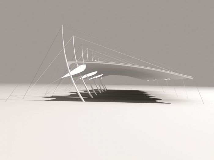 Archisio - Stefano Costantino - Progetto Progetto preliminare per la realizzazione di un bar a servizio di un hotel a giardini naxos