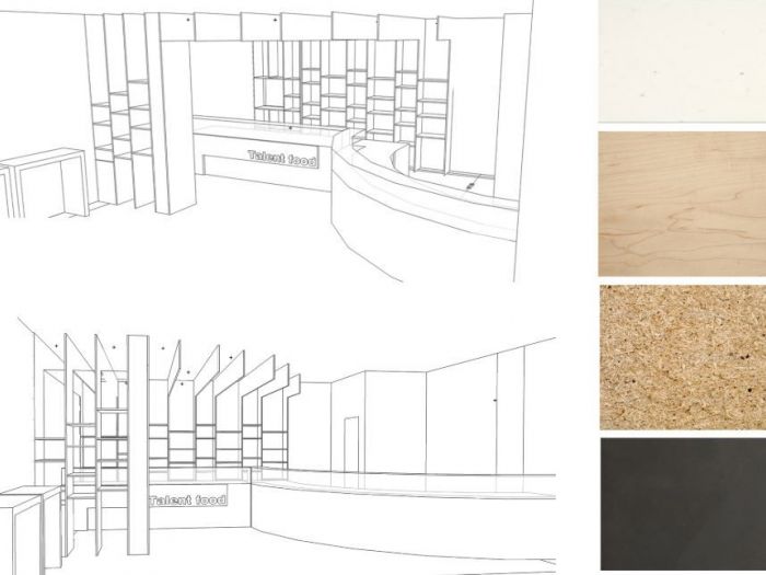 Archisio - Fparchitetto - Progetto Focacceria