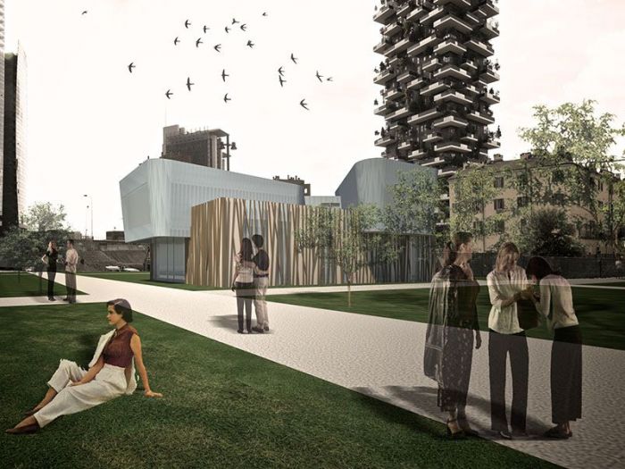 Archisio - Federico Berti Architetto - Progetto Centro civico