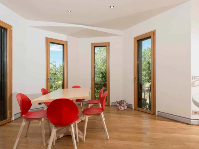 Archisio - Protek - Progetto Casa in legno ruotante