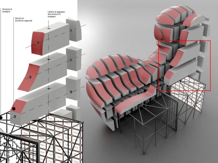 Archisio - Studio Costa Progettazioni - Progetto Maxxi - gaetano pesce exhibition
