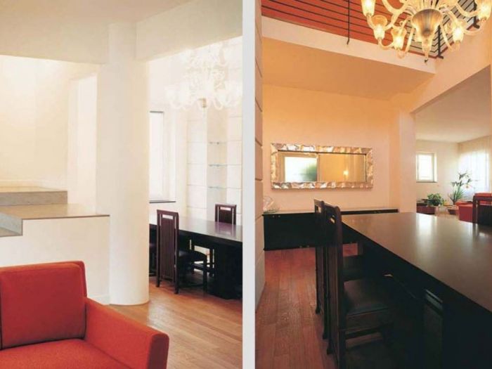 Archisio - Roberto Silvestri - Progetto Ristrutturare creando spazi fluenti