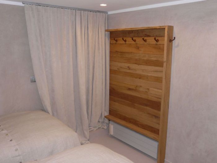 Archisio - Luca Molineri - Progetto Ristrutturazione e arredamento appartamento 1002 - val thorens francia