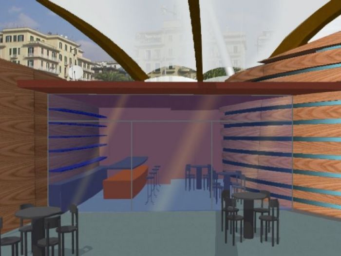 Archisio - Studio Di Architettura Sostenibile Fasano - Progetto Club velico salernitano