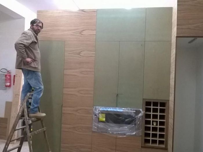 Archisio - Mario Dalbis Artebano Srls - Progetto Cucine