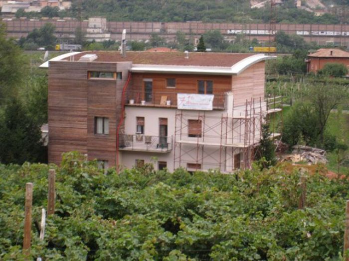 Archisio - Mauro Rossaro - Progetto Edificio a rovereto