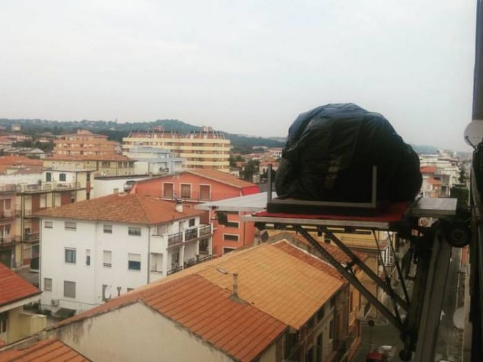 Archisio - Traslochi Camilli - Progetto Scale aeree