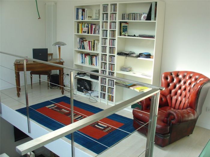 Archisio - Architrevi Studio Maridati - Progetto Capelli loftAmbiente accogliente e caldo