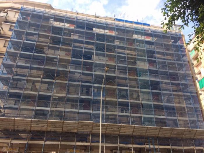 Archisio - La Ponteggi Mobili Di Falcone Gd srl - Progetto Ponteggio