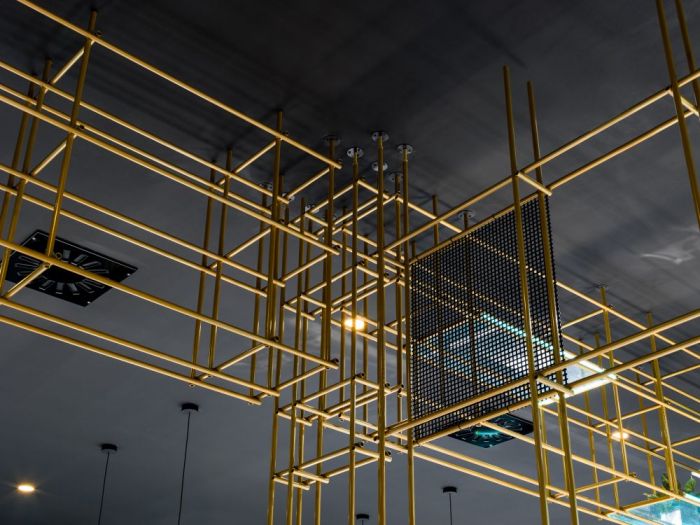 Archisio - Bm Italia Srl - Progetto Kanto sushi restaurant