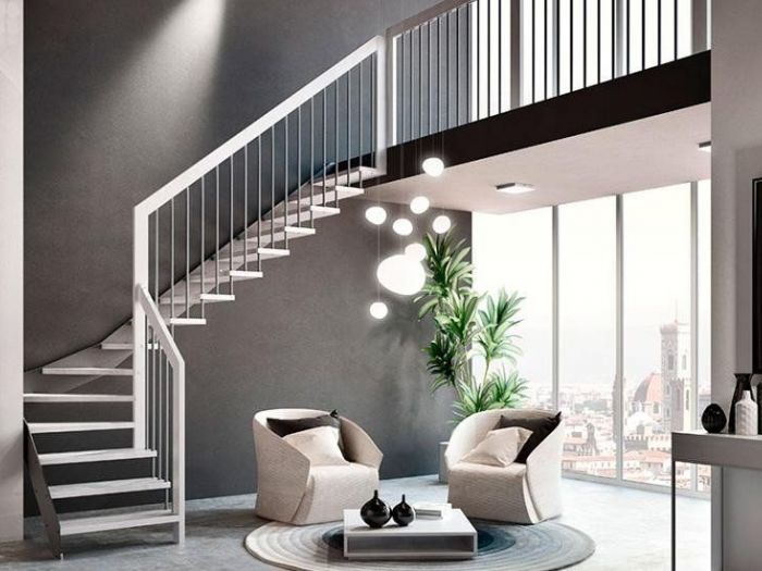 Archisio - Infissi Curatolo - Progetto Scale