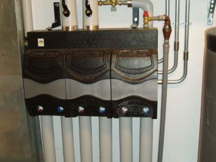 Archisio - Termoidraulica Morstabilini Diego - Progetto Centrale geotermica peia