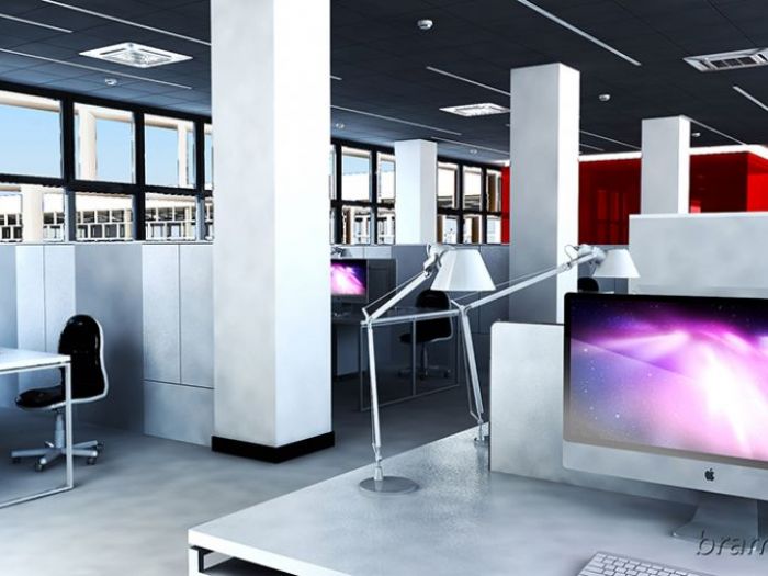 Archisio - Matteo Amela - Progetto Marxer tech officeprogetto per ristrutturazione di palazzina uffici e mensa