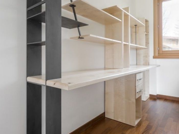 Archisio - Wood And Mood - Progetto Twin desk