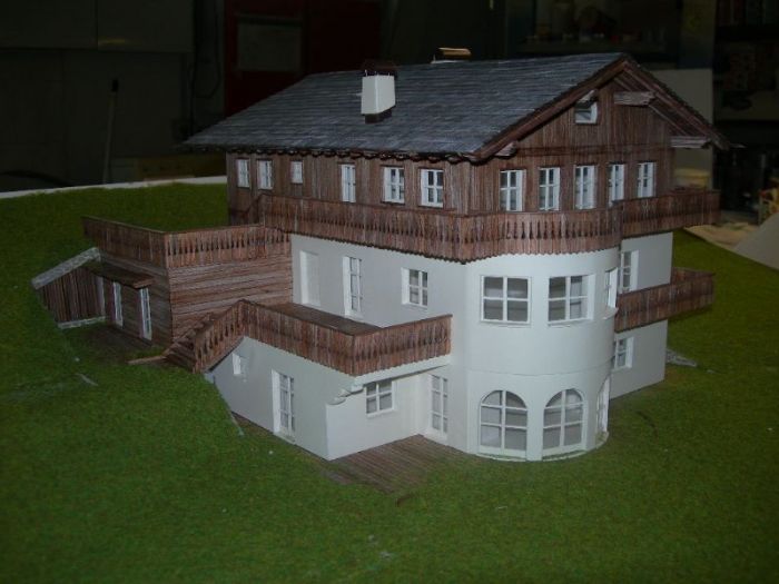 Archisio - Plastici Rocchi - Progetto Plastico cortina