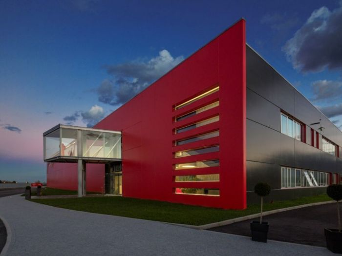 Archisio - Gianni Arnaudo - Progetto Stabilimento maligno